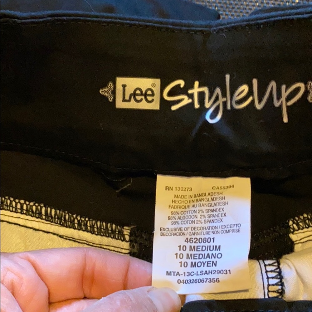Lee Style Up shorts - Picture 3 of 4